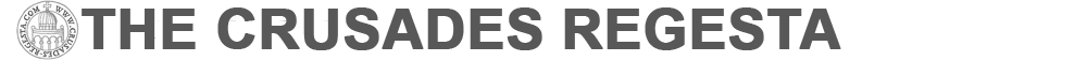 The Crusades Regesta Database logo